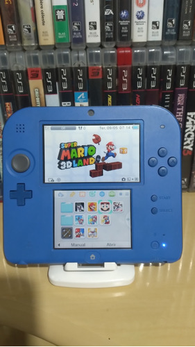 Nintendo 2ds Azul Desbloqueado
