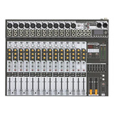 Console Soundcraft Sx1602fx Usb Mixer Mesa