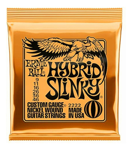 Ernieball 2222 Encordado Guitarra Eléctrica, 9/46