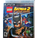 Juego Ps3 Original Lego Batman 2 Dc Super Hero Juego Físico