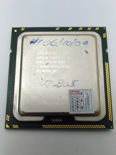 Processador Core I7-920 Lga1366 2.66ghz Quad Core Slbej