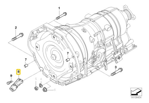 Sensor De Cigeal Para Bmw Serie 7 F01 Alpina B7 N63 Foto 2