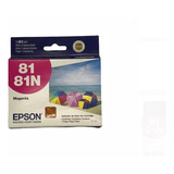 Cartucho Tinta Epson 81 81n Magenta Original Vencido