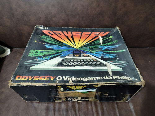Videogame Odyssey Na Caixa Funcionando Perfeitamente 