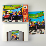 South Park Rally Nintendo 64 N64