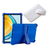 Estuche+ Keyboard Mouse Para Tab Huawei Matepad Se 10.4 PuLG