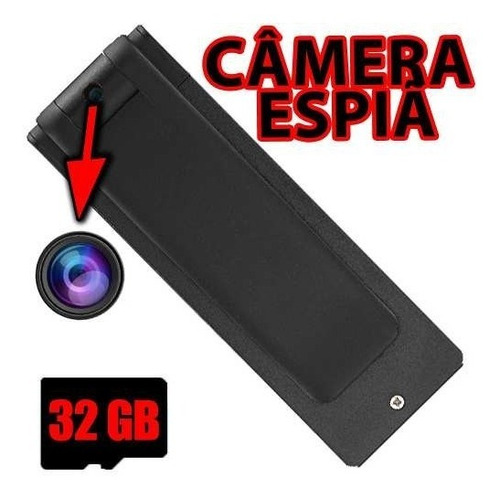 Micro Camera Espia Camuflada Para Banheiro Carros Cameras