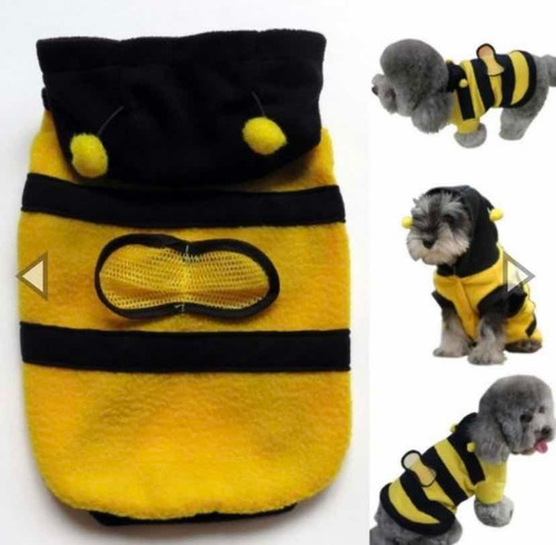 Disfraz Abeja Gato O Perro Halloween 