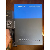 Router Linksys Lrt224 - Banda Dual Gigabit Vpn (como Nuevo)