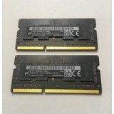 Memoria Ram Micron Ddr3 2gb So-dimm (x2 Unidades) Macbookpro