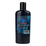 Uidat Shampoo Tonalizador Azul Sin Sodio 390ml Matizador
