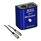 Rolls Ms111 Interruptor De Micrófono Con Enclavamiento O Int