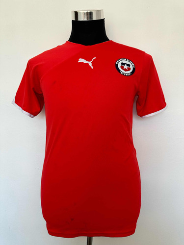 Camiseta Selección De Fútbol De Chile - 10