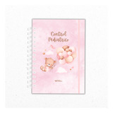 Cuaderno Control Pediátrico Niña Rosado