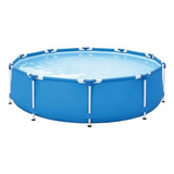  Piscina Estrutural Redonda Circular 5500 Lt Original Mor