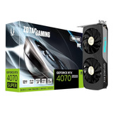 Tarjeta De Vídeo Nvidia Zotac Rtx 4070 Súper 12gb Gddr6x