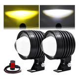 Ygmylandbb Luces Led Auxiliares Para Motocicleta, Focos,