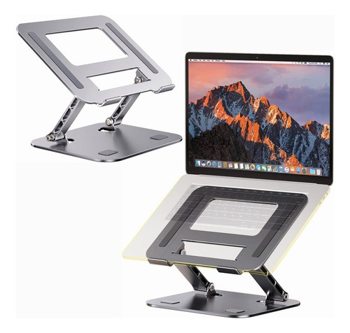 Base Soporte Para Laptop Tableta Portátil Ajustable Plegable