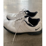 Zapatilla Nike Air Power Chanel Golf Cuero Usadas