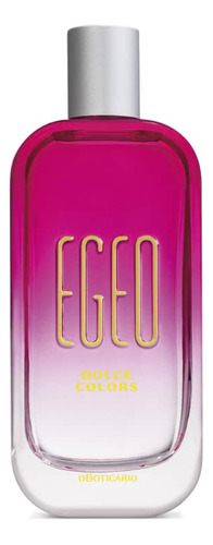 Perfume Egeo Dolce Boticário Feminino Colônia Adocicado Frasco 1 Unidade