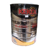 Laca Poliuretanica Al Solvente Brillante K-4045 10 Lts Kekol