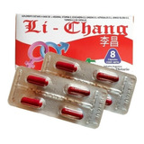 Suplemento En Cápsula Vigorizante Li Chang Vigor Caja X8 Uni