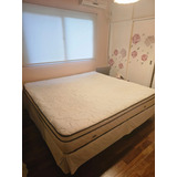 Sommier Completo 200x200 Tamaño King Size (oportunidad)!!