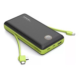 Carregador Portátil Power Bank 20.000mah Rápido Universal