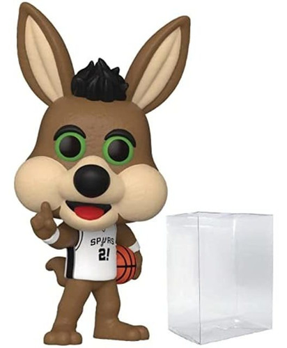 Nba Mascots: San Antonio - Figura De Vinilo De The Coyote P