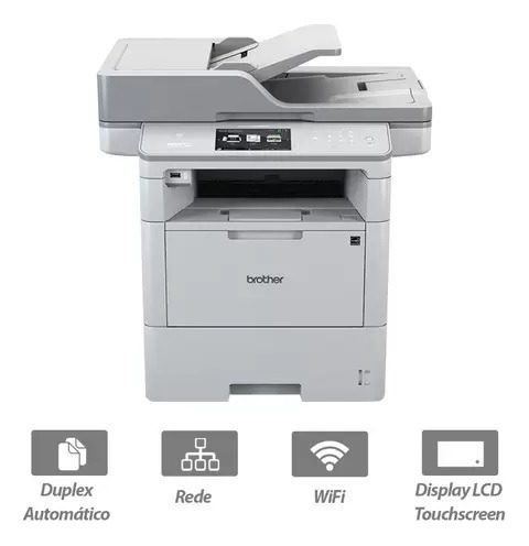 Impressora Brother Mfc6902 Passando Papel Usada