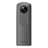 Câmera 360 Ricoh Theta V 4k 360 Spherical Cinza Metálico