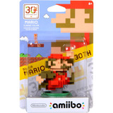 Nintendo Amiibo Mario Classic Color 8 Bit