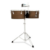 Timbales Matador M258 14 Y 15 Con Atril, Envio Gratis