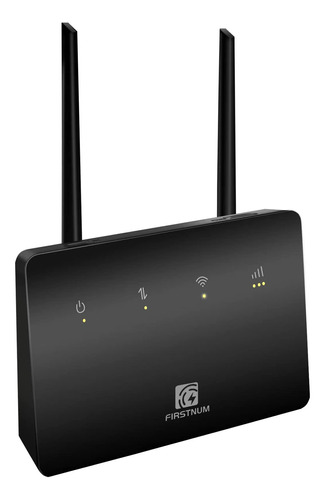 Firstnum Router Wifi Cpe C1 Con Ranura Para Tarjeta Sim, En.