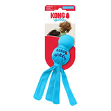 Kong Wubba Puppy Con Sonido Celeste M