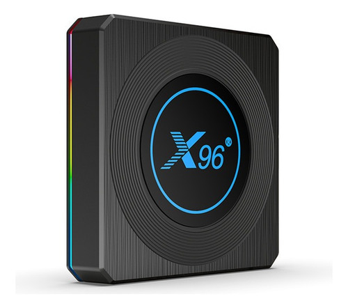 X96 X4 Amlogic S905x4 Smart Rgb Light Tv Box 4gb/32gb