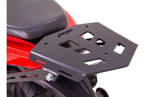 Parrilla Top Case Moto Tvs Apache 200 Fire Parts