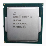 Procesador Intel Core I5-6500 De 4 Núcleos 6mb Caché 3.60ghz