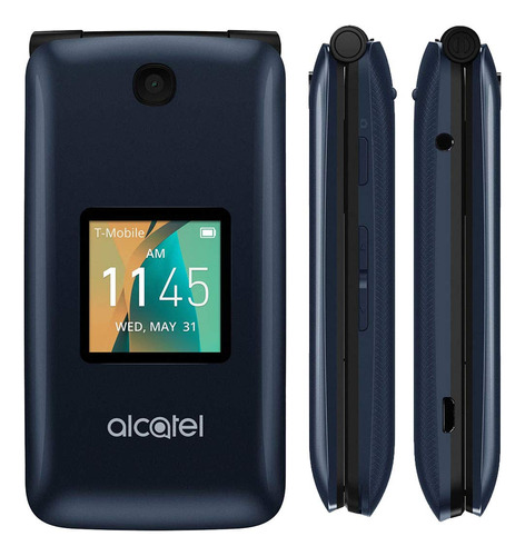 Alcatel Go Flip 4gb W Azul - T-mobile (renovado)