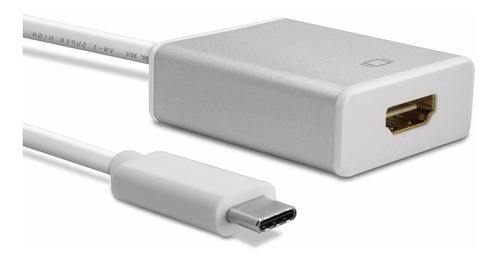 Adaptador Hdmi Usb-c Type C Compatível C/ Macbook