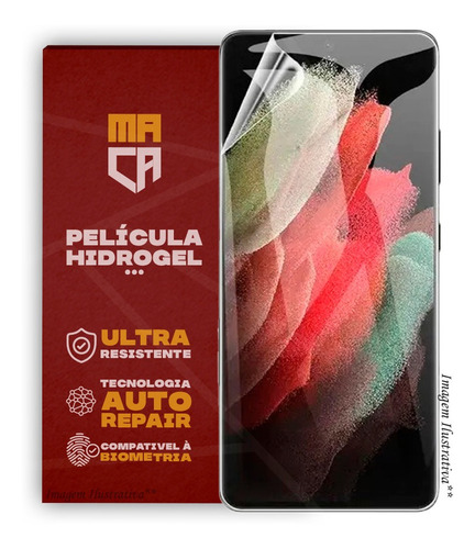 Película C/ Biometria Premium Hd Nano Gel Tpu Galaxy S Todos