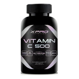 Vitamin C 500mg 60 Caps Imunidade - Xpro Nutrition Sabor Natural