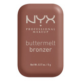 Bronceador Cremoso, Buttermelt Bronzer, Nyx Cosmetics Tono Del Maquillaje Butta Off