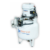 Compressor Odontológico - Airzap - Top Silence 30vf-50