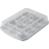 Molde Para Cupcake Con Tapa Wilton 2105-1832