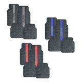 Tapetes De Hule Originales Marca Sparco Color Negro Linea F1