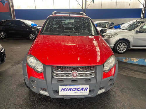 FIAT STRADA 2010 1.8 ADVENTURE LOCKER CE FLEX 2P