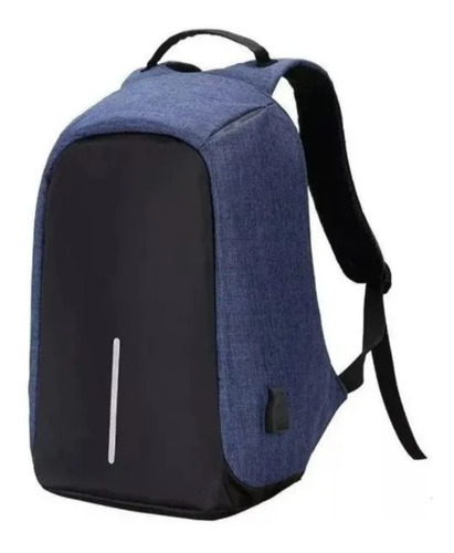 Mochila Usb Antirrobo Notebook Anticorte Grande Impermeable