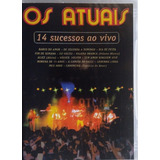 Os Atuais 14 Sucessos Ao Vivo Dvd Novo Lacrado