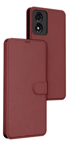 Capa Capinha Carteira Flip Couro Compatível Motorola G24 5g | MercadoLivre